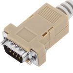 Cable Serie Null-Modem 1.8m (DB9-M/M) - NM02100 - 05