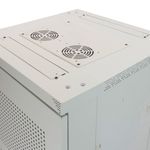 Armario rack 19" de pie 20U 600x600x1000mm blanco MobiRack GO de RackMatic - WB05100 - 06