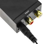 Conversor de audio analógico a digital con 2xRCA a toslink y coaxial - VD04800 - 07