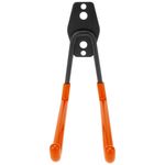 Pack 2 ganchos multiusos 60 x 130 x 130 mm - KI01100 - 08