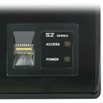 Caja externa 2.5" SATA USB 2.0 con lector de huellas digital Negra - RDS 1050 - 02
