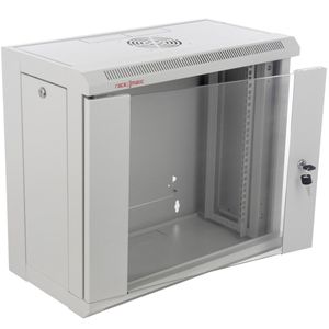Armario rack mural 19'' 9U 570x300x520mm pared SOHORack desmontado DIY de RackMatic
