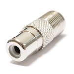 Adaptador RCA-hembra a F-hembra - TF05400 - 02