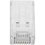 Conector UTP Cat.6 RJ45 macho para crimpar a cable 100-pack - RH01300 - 04