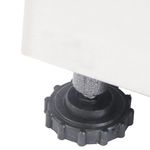 Balanza industrial de plataforma 45x60cm báscula 300Kg de acero inoxidable - BV01300 - 05