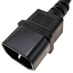 Cable de alimentación eléctrico IEC-60320 C13 a C14 de 15 m - CH02600 - 06