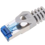 Cable de red ethernet Cat. 6a SFTP de 5 m de color gris - RU06700 - 06