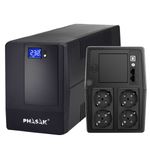 SAI Phasak interactivo serie Esential 1000VA/600W - PH 9410 - 03