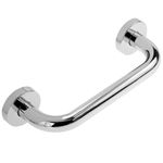 Barra de sujeción para bañera/ducha de latón cromado - KS13100 - 01