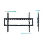 Soporte de pared para pantalla de 37" a 80" 45 Kg VESA hasta 600x400 mm - OU10600 - 02
