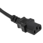 Cable de alimentación eléctrico IEC-60320 5m C13 a C20 de 3x1.5mm 5m - CL09500 - 03