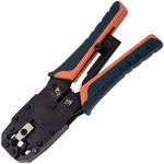 Herramienta crimpadora para RJ10 RJ11 RJ12 RJ45 (4P4C 6P2C 6P6C 8P8C) - HT00400 - 03