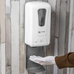 Dispensador automático de jabón para pared 1,2 litros - KS03600 - 03