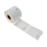 Rollo bobina de 320 etiquetas adhesivas compatibles con Dymo S0722440 y 99015 54x70mm - BM09300 - 04