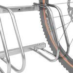 Soporte para aparcar bicicletas en suelo o pared Aparcamiento para 6 bicis - BK00500 - 06