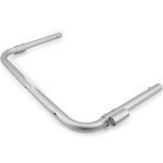 Silla de ducha antideslizante regulable en altura con reposabrazos para personas mayores - KD00600 - 07