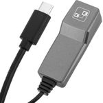 Adaptador USB 3.0 a Ethernet 2.5 Gbps tipo C - RA02000 - 07
