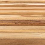 Silla plegable para jardín exterior de madera de teca certificada - S053100 - 08