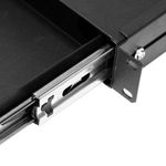 Bandeja telescópica para rack de 1U y fondo 370mm para teclado - RZ03100 - 08