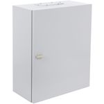 Caja de distribución eléctrica metálica con protección IP54 para fijación a pared 400x600x300mm - DF11800 - 01