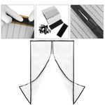 Mosquitera para puerta 100 x 210 cm con cierre magnético - AH04300 - 02