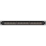 Patch panel 19" de 24 RJ45 CAT.7 FTP 1U Lanberg PPS7-1024-B - RD12700 - 02