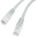 Cable de red ethernet Cat. 6 UTP de 5 m de color gris PCU6-10CU-0500-S - RJ18600 - 02