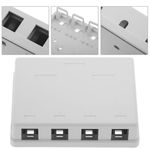 Caja de conexión universal de 4 zócalos compatible TB110 - RX08300 - 02