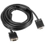 Cable VGA macho a macho 5 m negro de Lanberg CA-VGAC-10CC-0050-B - VS10200 - 02