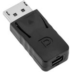 Adaptador de DisplayPort macho a mini DisplayPort hembra v1.0. - YP06900 - 03