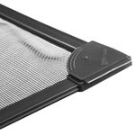 Mosquitera para ventana max 100 x 120 cm magnética PVC flexible negro - AH10600 - 04
