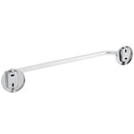 Toallero barra para pared cromado 580x60x74mm modelo Renne - KS30800 - 04