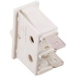 Interruptor basculante blanco SPST 2 pin - TG10500 - 04