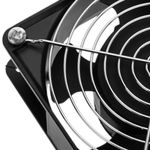 Ventiladores de techo para armario rack 19" de 4 x 120mm 220VAC - RK05500 - 06