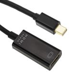 Cable adaptador de vídeo 4K 17cm de Mini DisplayPort MDP macho a HDMI hembra 1080p FullHD 2K 4K - YP08000 - 01