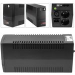 SAI de línea interactiva Supra de 900VA con 2 schuko - UP10200 - 02