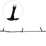 Tira de luces decorativas de 50 luces LED IP44 con 2 funciones blanco día 5 m 100-240VAC - GI09500 - 03