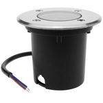 Foco LED de suelo de 3W 80mm. Luz de color azul - NF03500 - 04