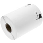 Rollo bobina de 600 etiquetas adhesivas compatibles con Brother DK-11240 102x51mm - KT06600 - 05