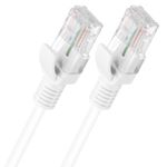 Cable de red ethernet Cat. 5e UTP de 1 m de color blanco PCU5-10CC-0100-W - RL17300 - 05