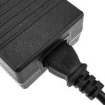 Fuente de alimentación de sobremesa. Adaptador de 220 VAC a 12 V y 10 A - VF04100 - 06
