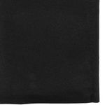 Delantal de camarero 56 x 47 cm negro de cintura mediano con 2 bolsillos 2-pack - MM10900 - 07