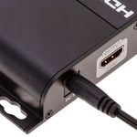 Extensor HDMI por fibra óptica monomodo SC simplex 40Km - HL07600 - 08
