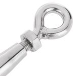 Tensor de cable de acero. Modelo de horquilla a anilla de rosca 10 mm - NY04800 - 08