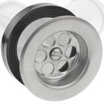 Sifón "Y" compacto con válvula para lavabo-bidet ∅ 40 x 32 mm - KS20400 - 09