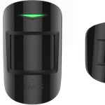 Ajax CombiProtect - Detector PIR y rotura de cristal antimascotas Certificado Grado 2 - negro - AJ-COMBIPROTECT-B - 02