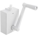 Torno exterior para persiana en color blanco - BS23600 - 01