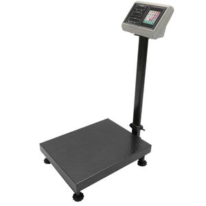 Balanza industrial de plataforma 40x50 cm báscula 300 Kg