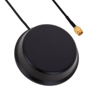 Antena LTE 4G GSM UMTS GPRS WIFI con conector SMA 4.0dBi magnética