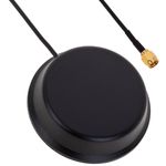 Antena LTE 4G GSM UMTS GPRS WIFI con conector SMA 4.0dBi magnética - GS03000 - 01